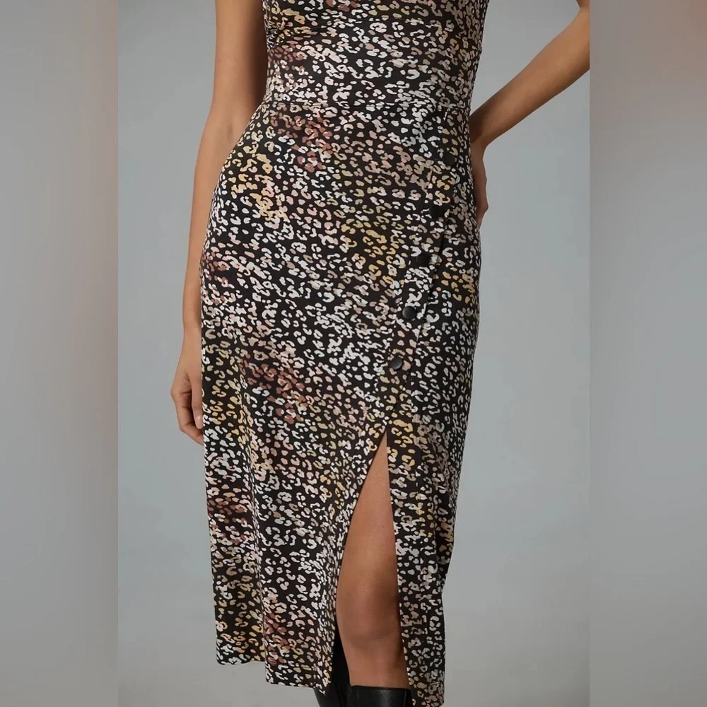 NWT Size 1X - Grey State Chiara Midi Dress - Picture 3 of 16